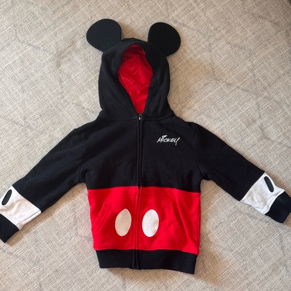 Disney Parks Mickey Mouse Hoodie - Picture 5 of 5